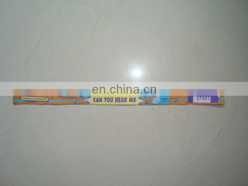 Hot selling Festival Event Fabric Sublimation Wristbands With Slide Lock