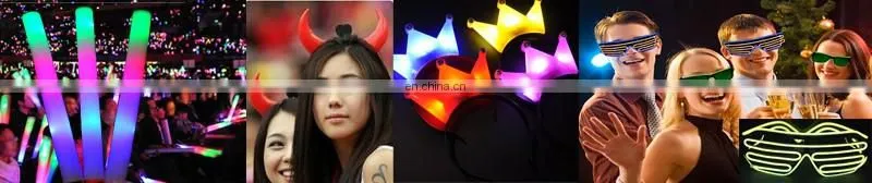 Cheap promotional gift Custom Led Foam Glow Stick