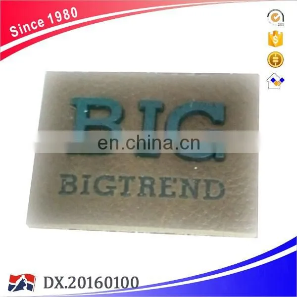 Customized Garments Top Quantity Leather Patches