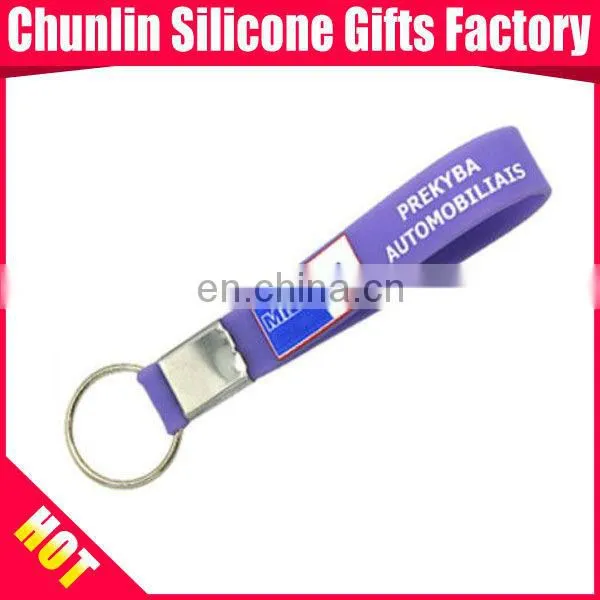 Silicone Rubber Keychains as Wedding Gifts