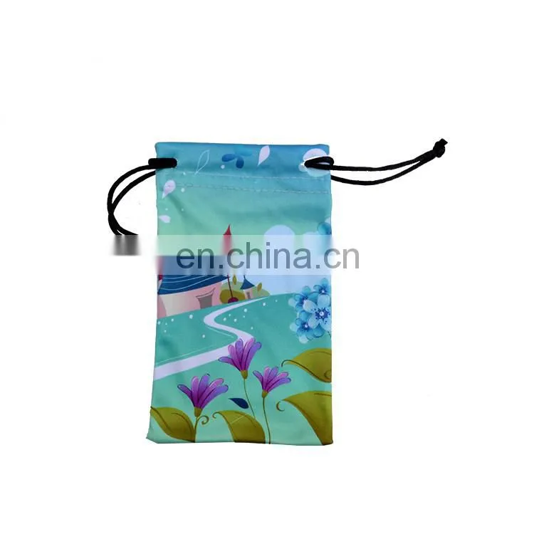 1st class quality marketing customizable embroidered pouch
