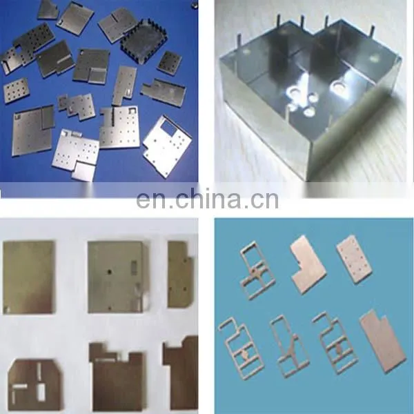 OEM 0.2mm Nicke sliver RF shielding box and cover for PCB