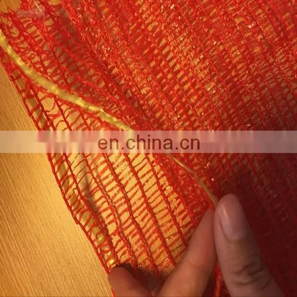 China Tubular vegetable mesh net bag 40*60 cm 20 kg for cabbage, potatoes