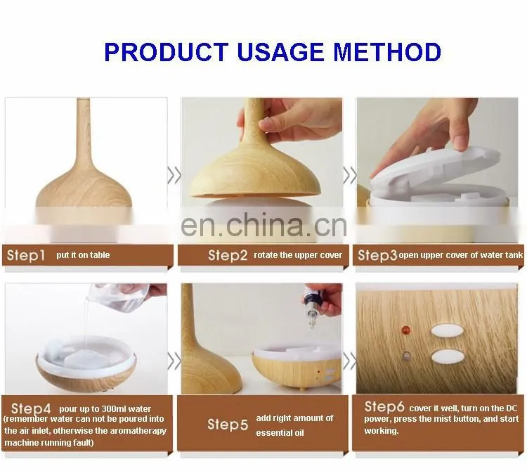 Israel aroma diffuser humidifier air purifier mist