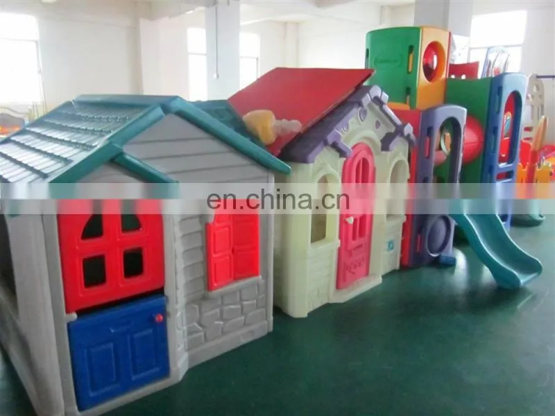 Backyard kids play games toys,cubby house, MINI plastic kids playhouse