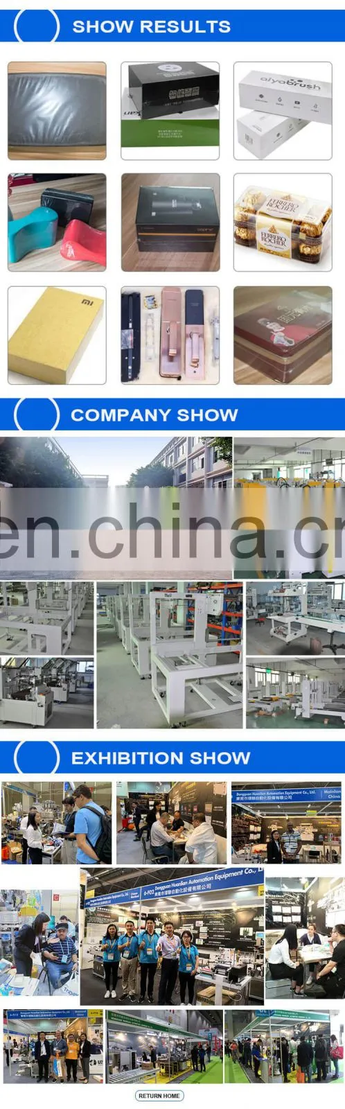 Chinese factory butter wrapping machine