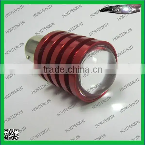 5W LED 1156 BA15S Super Bright White Fog Tail Turn Car Light Bulb Lamp