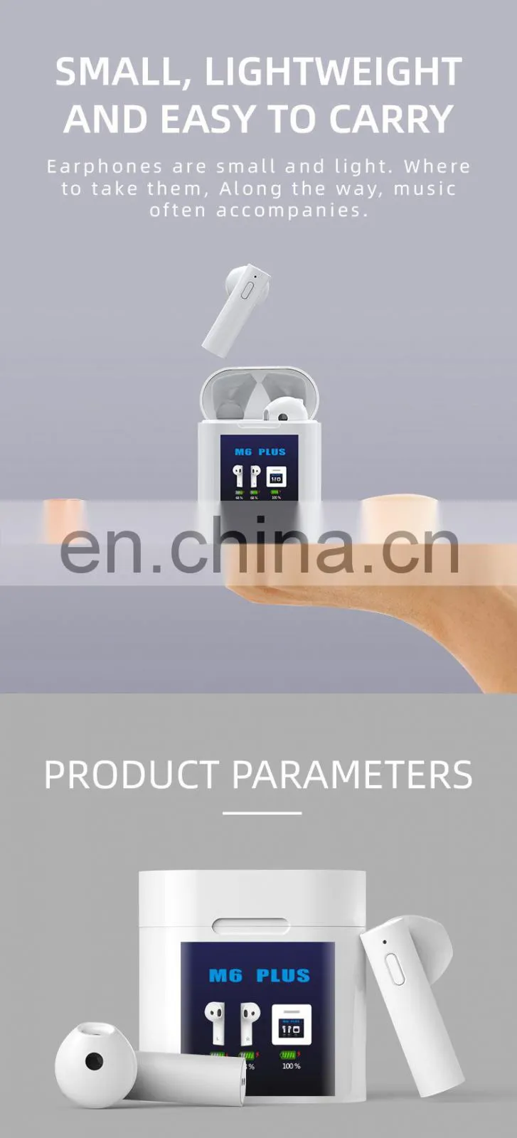2020 News Odm & Oem Manufactory 3C Mobile Phone Accessories Wireless Headphones Headset Wireless
