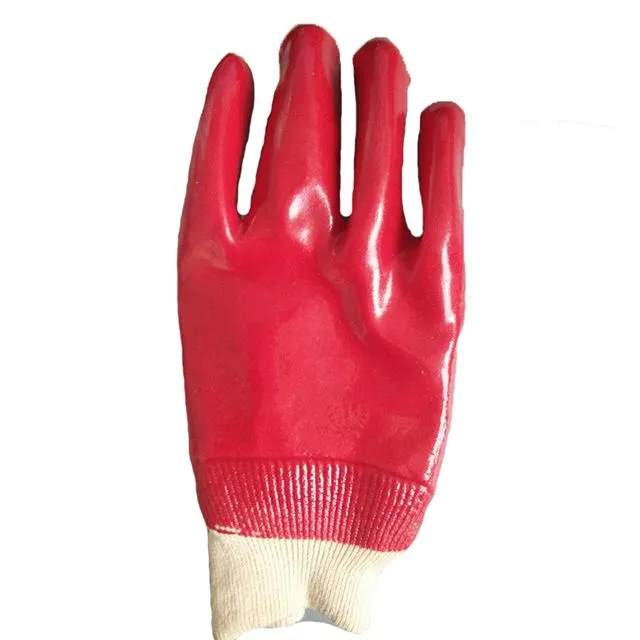 PVC coated work gloves 09