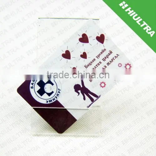 Hotel access control sle4442 blank smart card