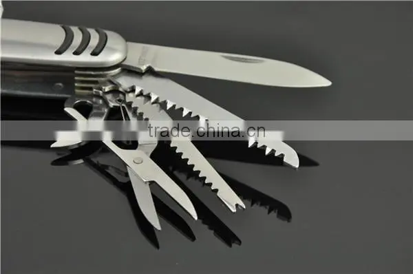 2014 new promotional swiss Multi Outdoor Knife