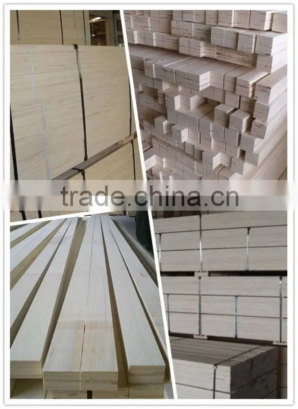 Poplar LVL For Door Core 33mm Thickness