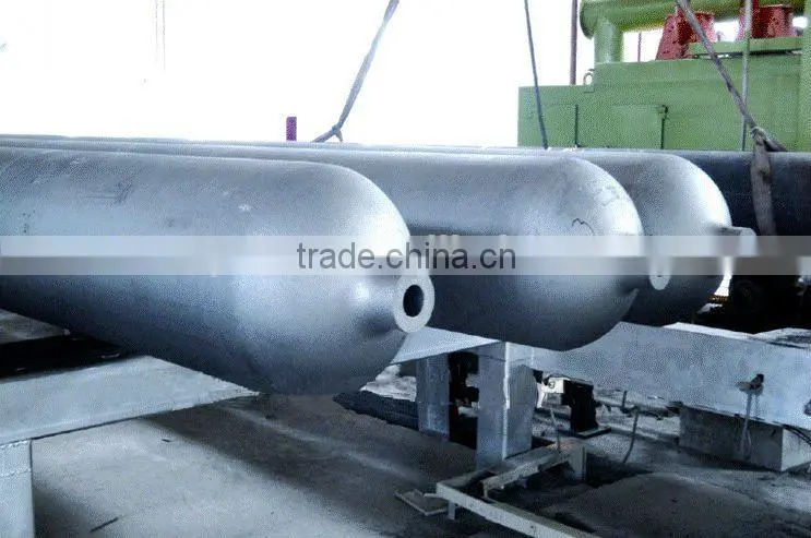 YK high price ratio OD559mm 1250L jumbo vehicle used cng cylinder