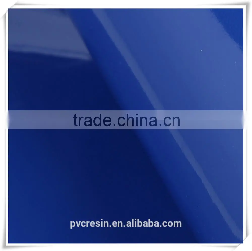 Synthetic PU Patent Leather Material for Sale