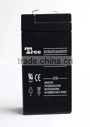 free maintenance 6v4ah 20hr rechargeable battery 6v4ah lead acid battery 6v4ah