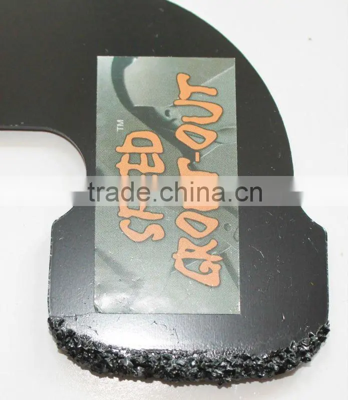 Reciprocating Grout Saw