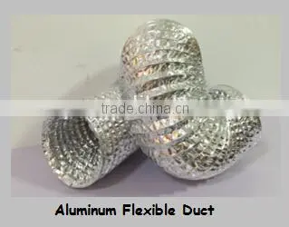 RECTANGULAR ALUMINUM FLEXIBLE AIR DUCT SUPPLY