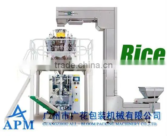 automatic rice filling and sealing machine