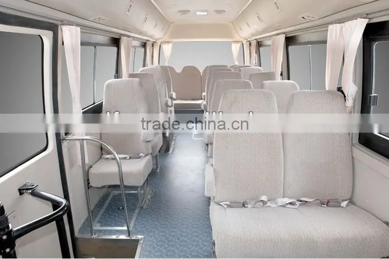 10-23 Seats Dongfeng Coaster EQ6701LHT with Diesel for Sale