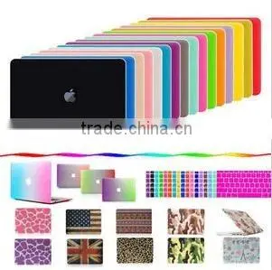 Plastic Keyboard Cover For Macbook Pro Retina 15.4, Laptop Shell Cover for Macbook Pro 15.4 A1398