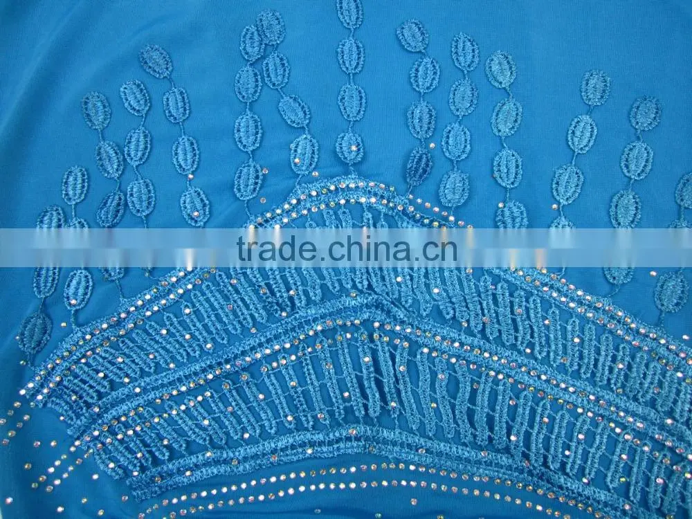 NEW 2016 spring islamic flower headscarf shawl fringe Applique HIJAB 12colors