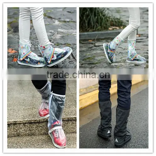 women's dress shoe waterproof rain boot/shoe covers