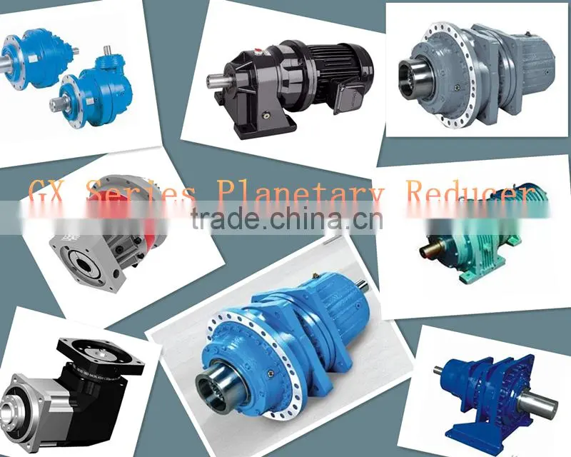 Electric motor gearbox R series electric motor reduction gearbox