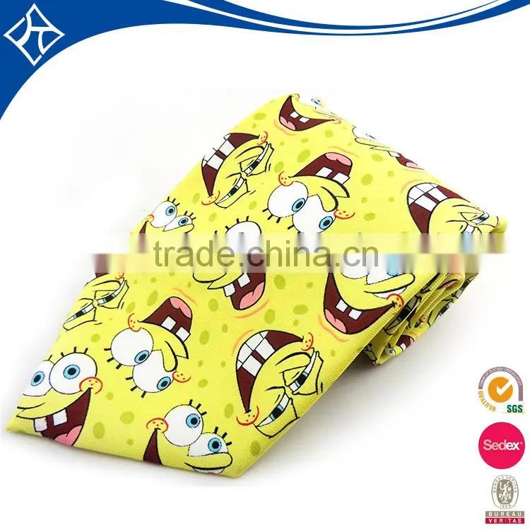 Fancy kid boys promotional neck tie