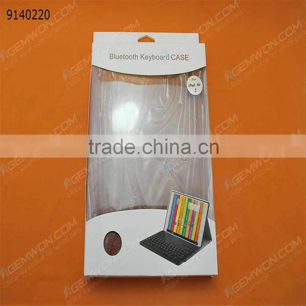 bluetooth keyboard for iPad air2,brown