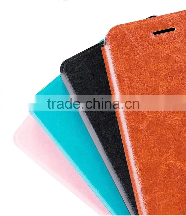 MOFi Original PU Leather Case Housing for Asus Zenfone 3 ZE552KL, Celulares Flip Cover for Zenfone3 Z010D