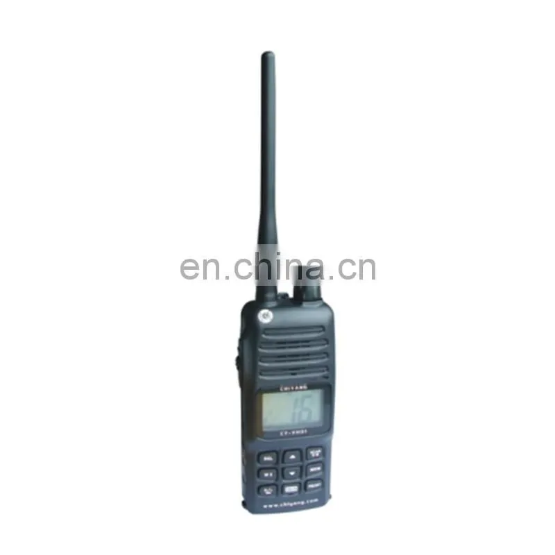 VHF two way walkie talkie radio telephone handhold phone marine electronics communication navigation solas IMO rechargeable