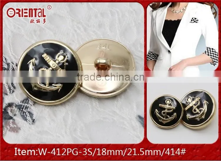 your comstom made plastic enamel shank button for suits