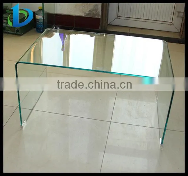 8-15mm Curved tempered glass