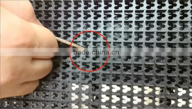 Front Maintenance cabinet Outdoor LED Module for front repair