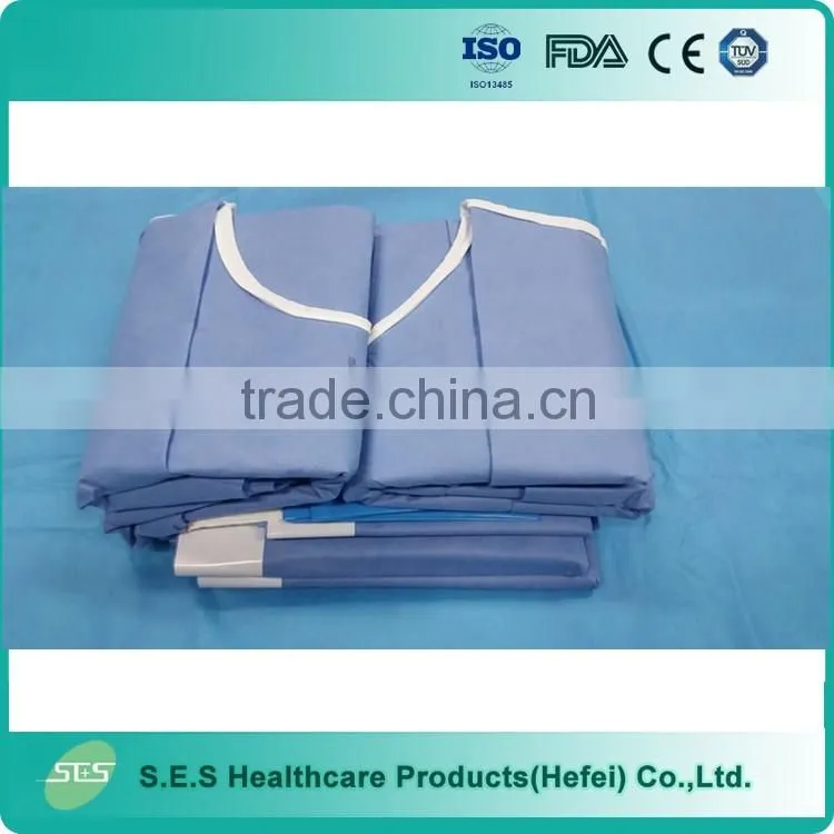 Disposable Surgical C Section Drape kit