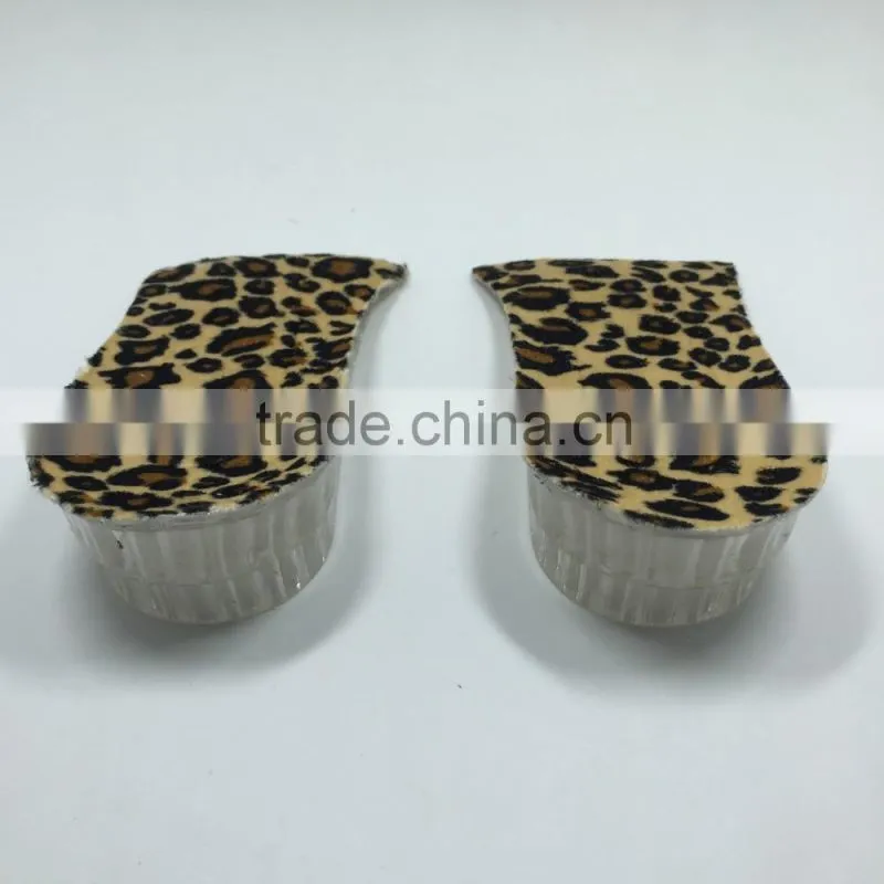 two Layers 5cm TPR Gel Height Increase Insole