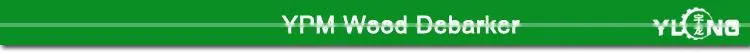 Biomass Pellet Wood Pallet Crusher Equipment , Wood Log Debarker Machine/Hot Sale Cheap New Wood Debarker CE