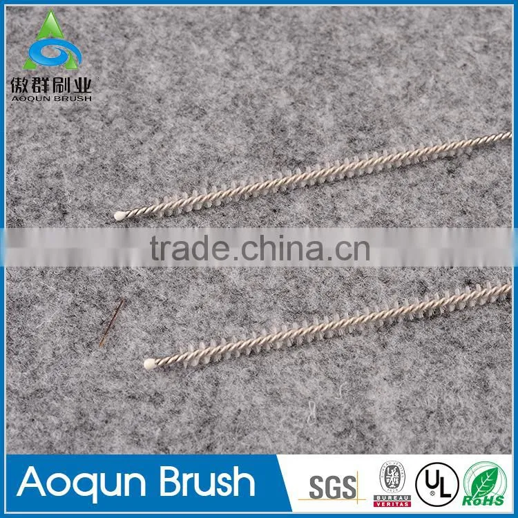 pure straw cleaning brush-nylon bristles
