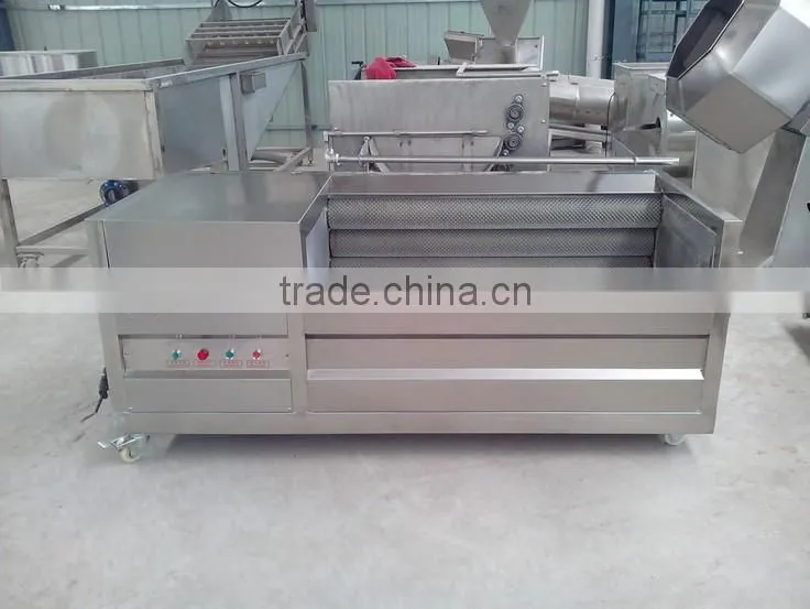 Industrial Potato Washing and Peeling Machine