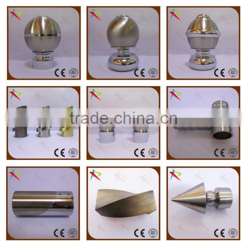 Simple design Curtain rod/aluminum curtain rod