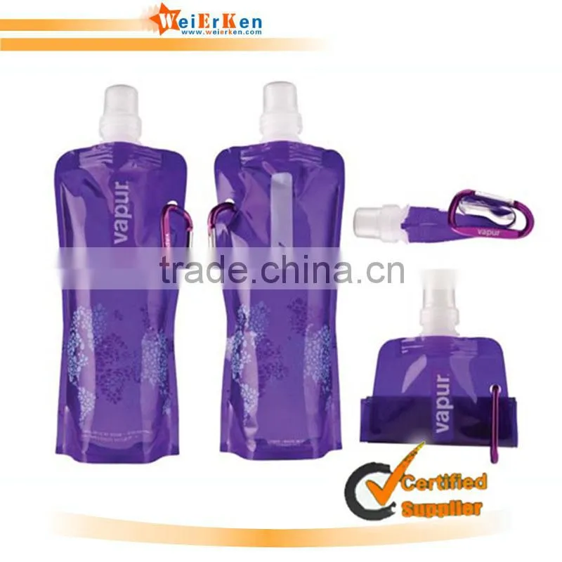 plastic mineral water bottle