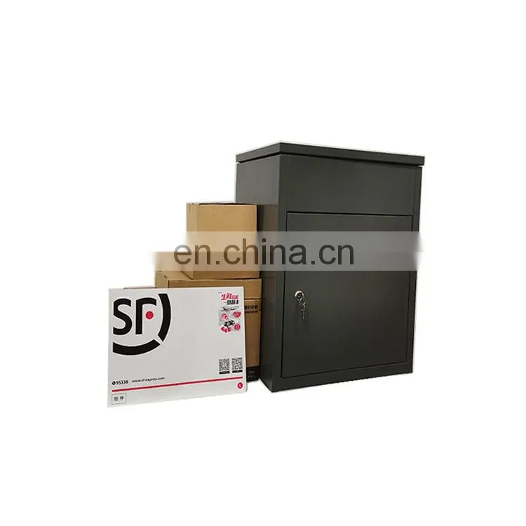 Factory Directly Wholesale Parcel Delivery Metal Outdoor Drop Parcel Box