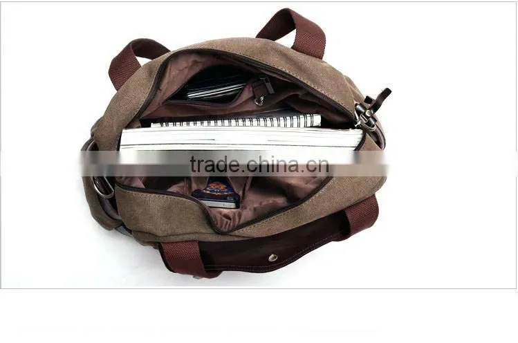 brown canvas tote handbags fashion style