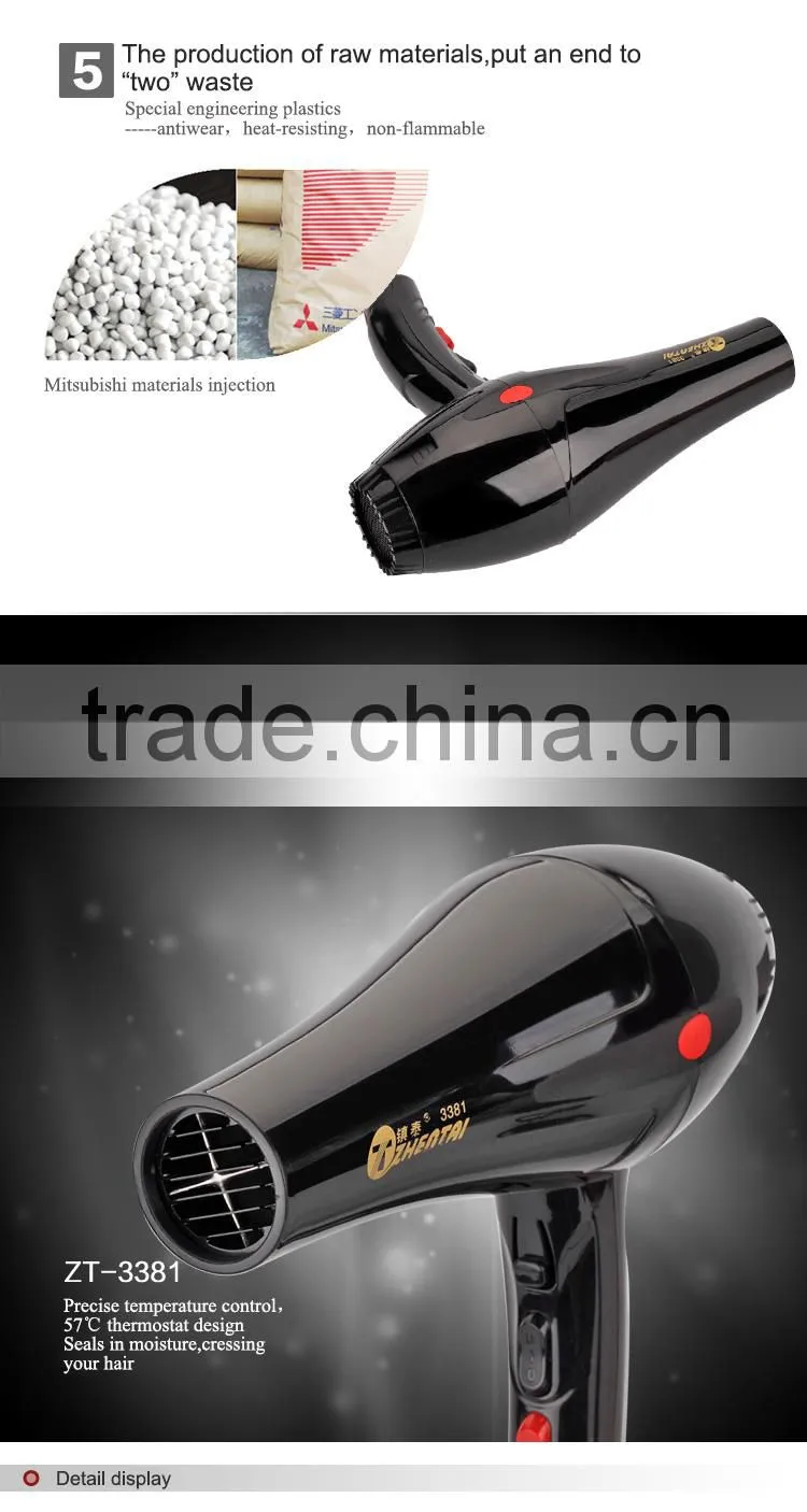 Wholesale 220V VDE Hair Dryer, Gift Hair Dryer, Air Hair Blower for Promotion