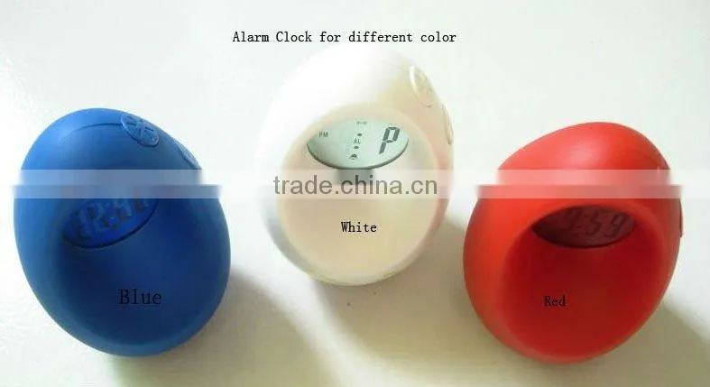 Egg shaped Clock (YGH308)