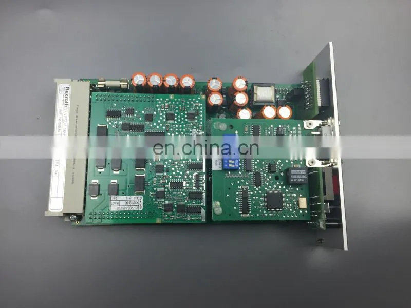 Rexroth amplifier electronic amplifier for proportional valves 0811405145 VT-SSPA1-525-2X/V0/I