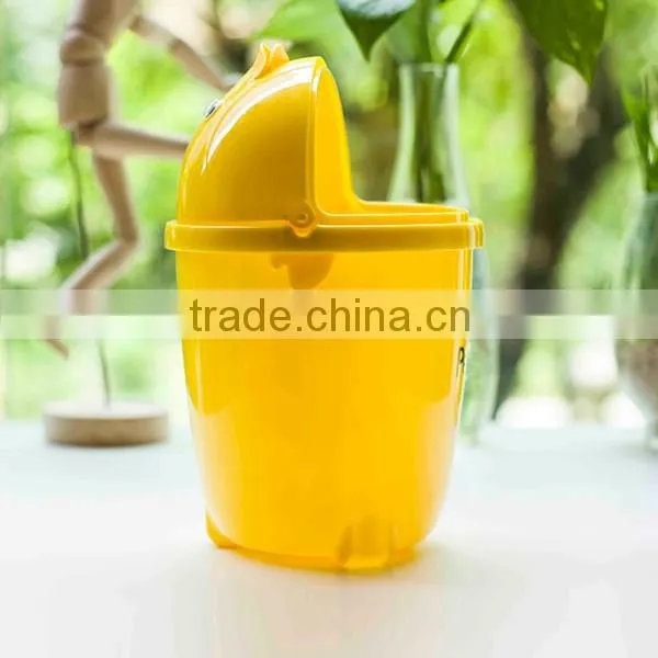 11L Cartoon duck shape design trash bin