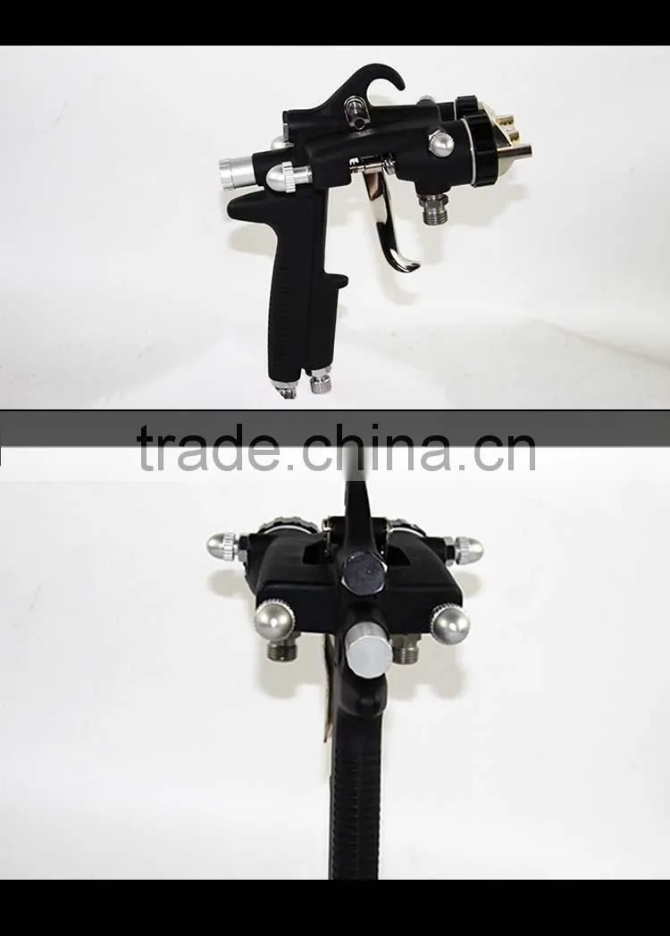 double nozzle spray gun