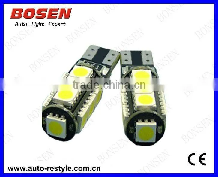 13smd canbus 194 168 192 912 921 T10 led smd car wedge led automotive light