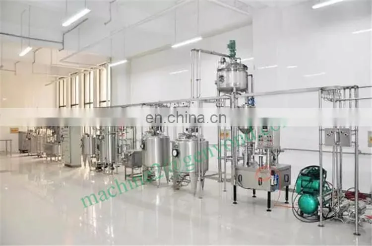 Factory Genyond Automatic Yogurt yoghurt fermentation tank Making Machine Dairy Pasteurized Milk process plant Production Line